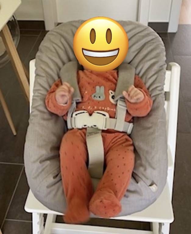 Seggioloni: Stokke tripp trapp set nouveau né  – Usato da La Chaux-de-Fonds venduto da Gwendowendy