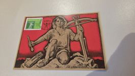 2009 FDC Maximumkarte 100 Jahre SBHV