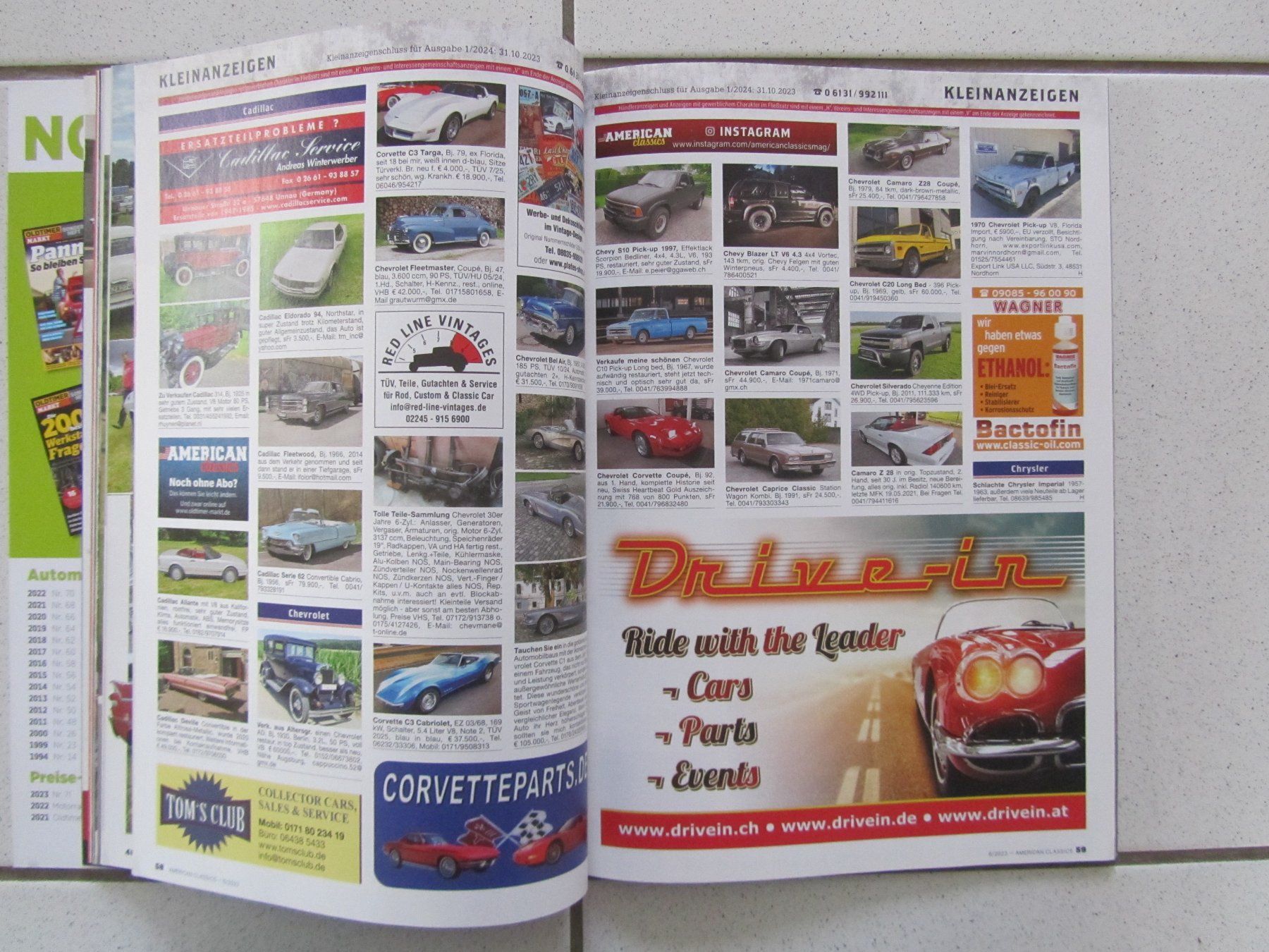 Riviste & Magazine: American classics, Heft 6 von 2023 – Usato da Weiningen ZH venduto da dietsch57 4