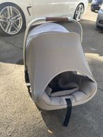Maxi così Nuna mit isofix base grau