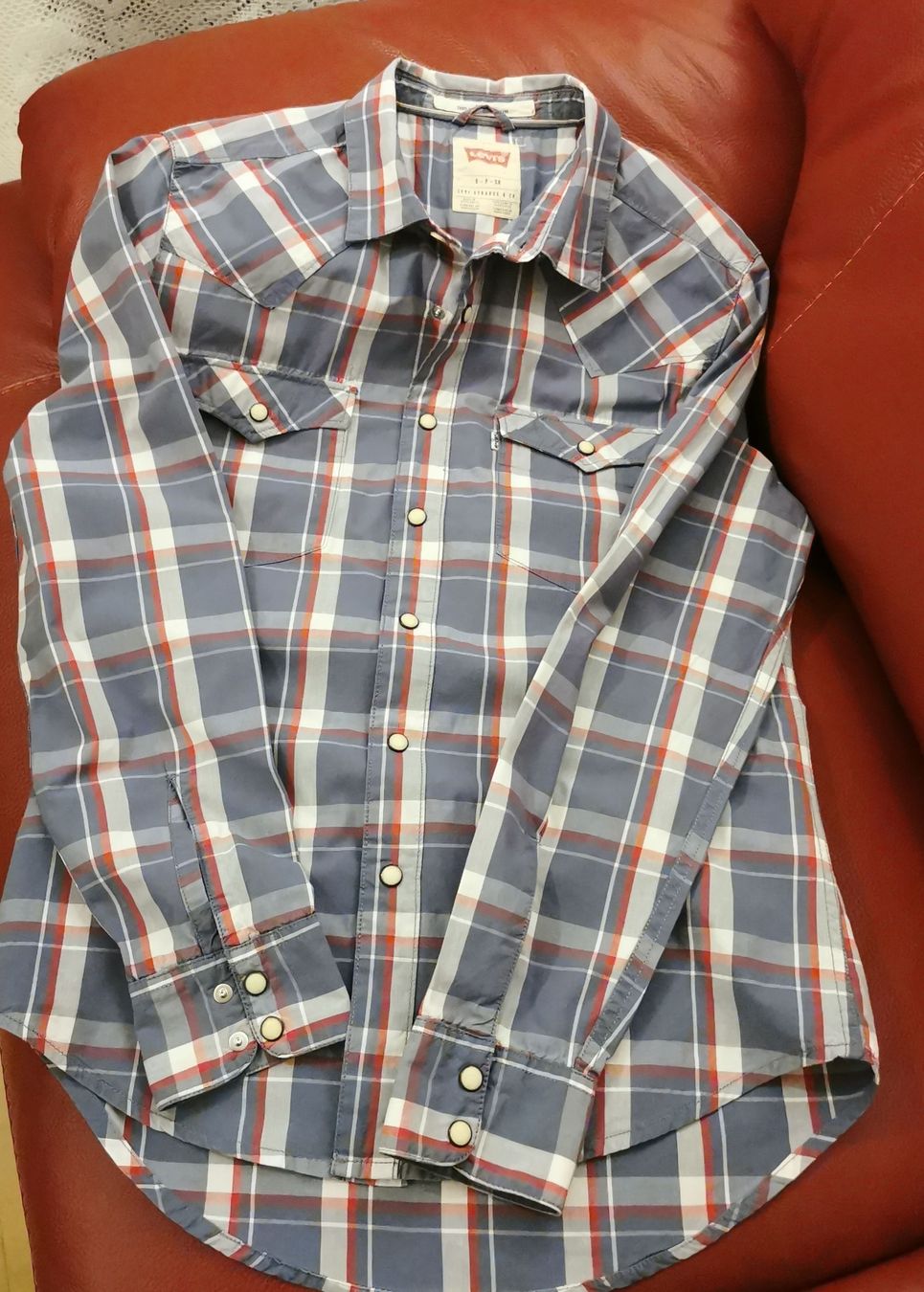 Levi's Camicie: Levi's Hemd Grösse S P Slim Fit – Nuovo (secondo la descrizione) da Egg b. Zürich venduto da heikei 3