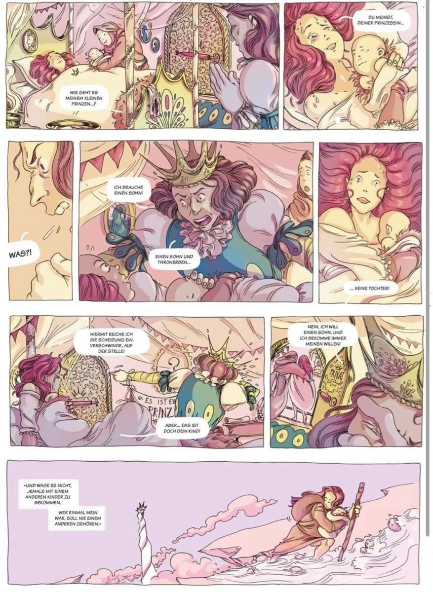Comics: Die Schöne und die Biester, Graphic Novel – Gebraucht aus Weiach von Meine-kleine-Welt 2