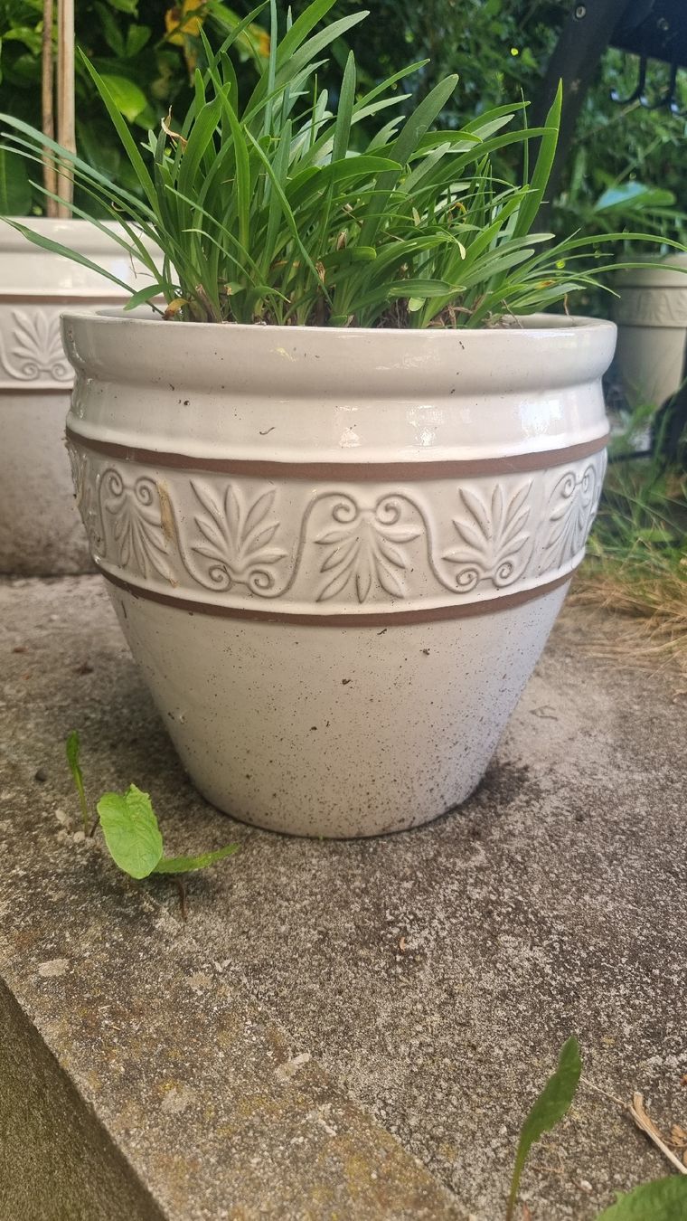 Maisons du monde Vasi per fiori: Pot de fleurs en céramique – Usato da Yverdon-les-Bains venduto da bra_8m6r 1
