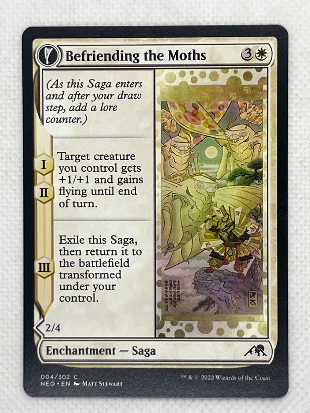 Magic The Gathering Sammelbilder & Trading cards: Magic the Gathering MTG: Befriending the Moths – Gebraucht aus Hinterkappelen von Kim1992