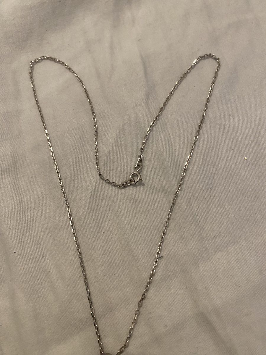 Catenine: Damen Kette mit Anhänger 925 – Usato da Pfungen venduto da Sheki56 3