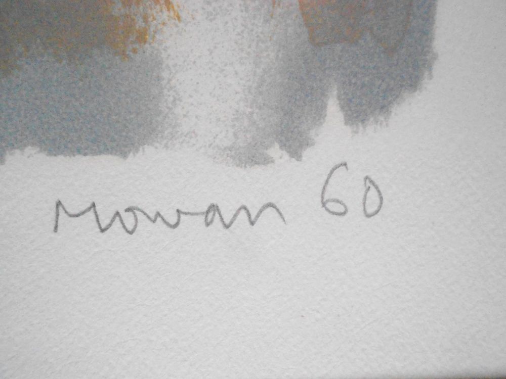 Neo Expressionismus Jean-Jacques Morvan (1928-2005) 1960 5