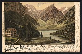 Litho Seealp /Appenzeller Land, Gasthaus