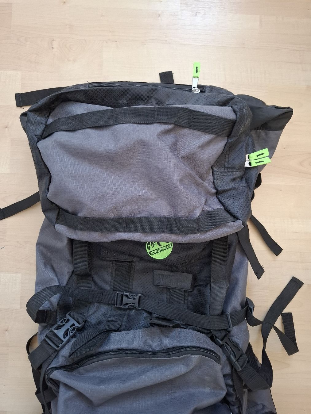 Zaini: Wander-oder Backpacker Rucksack, Versand auch möglich – Nuovo (secondo la descrizione) da Neuenhof venduto da summer_25 1