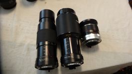 3 STK FÜR KONICA MF LENS