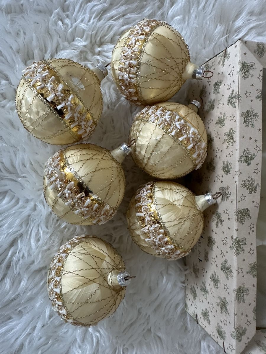 Alle Dekorationen: Antike Weihnachtsbaum Glaskugeln – Gebraucht aus Oberentfelden von vilibrand 3