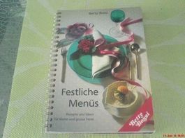 Festliche Menüs Betty Bossi