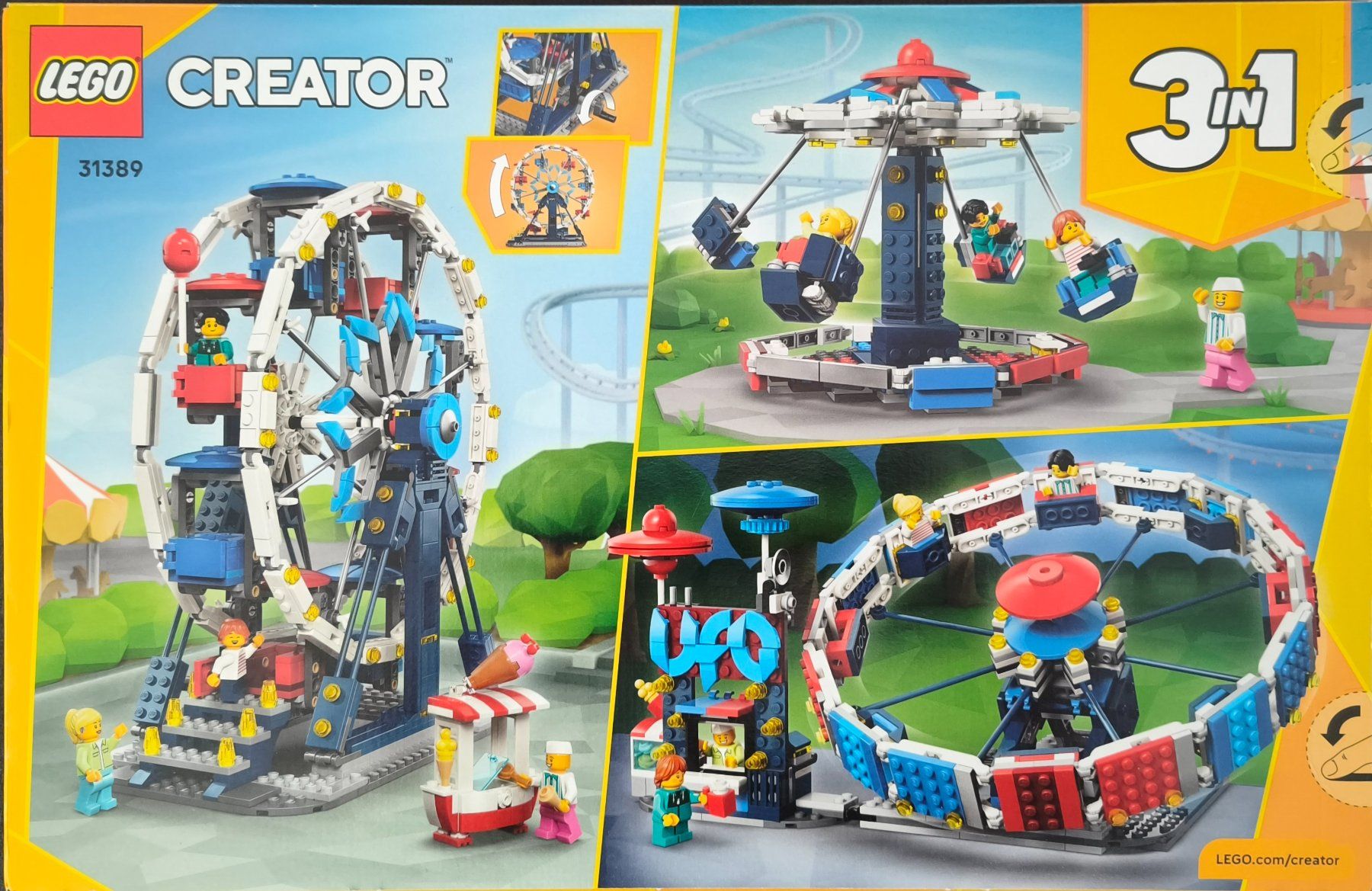 Lego Kit di costruzioni: LEGO 31389 Legendäres Riesenrad – Nuovo e nell'imballaggio originale da Werthenstein venduto da Luzernerdeal 1