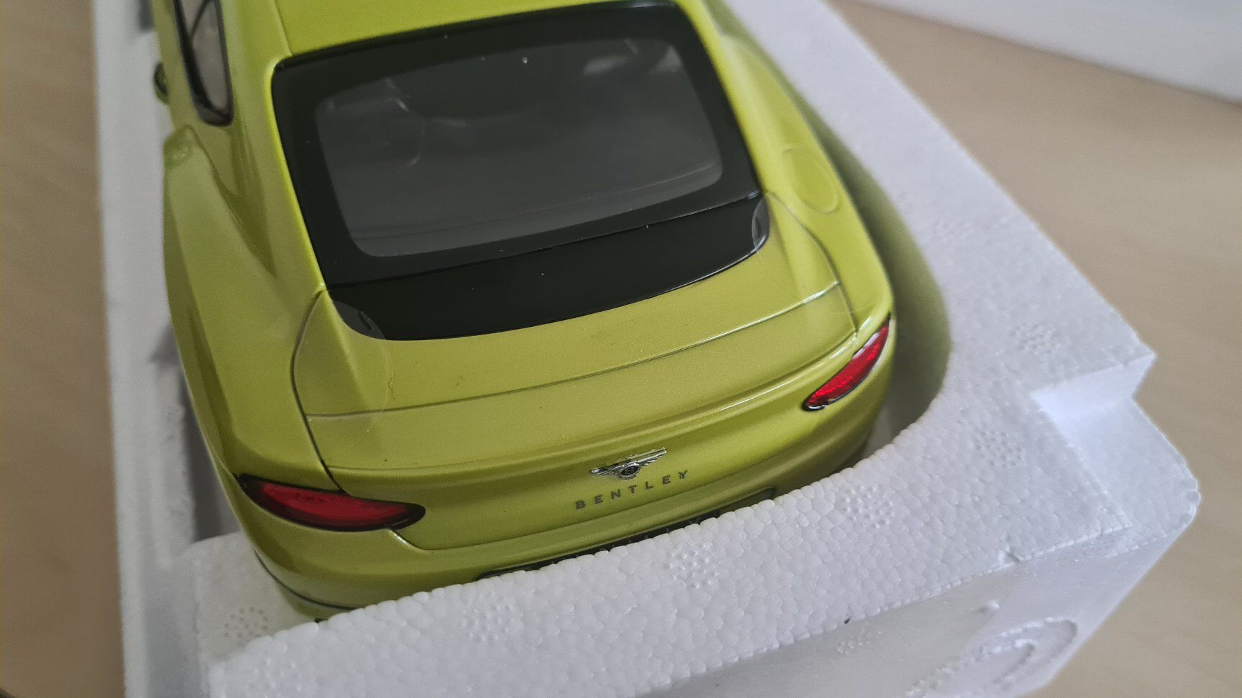 Norev Modellautos: 1:18 Bentley Continental GT 2018 - Norev – Neu (gemäss Beschreibung) aus Bassersdorf von jackbmw 7