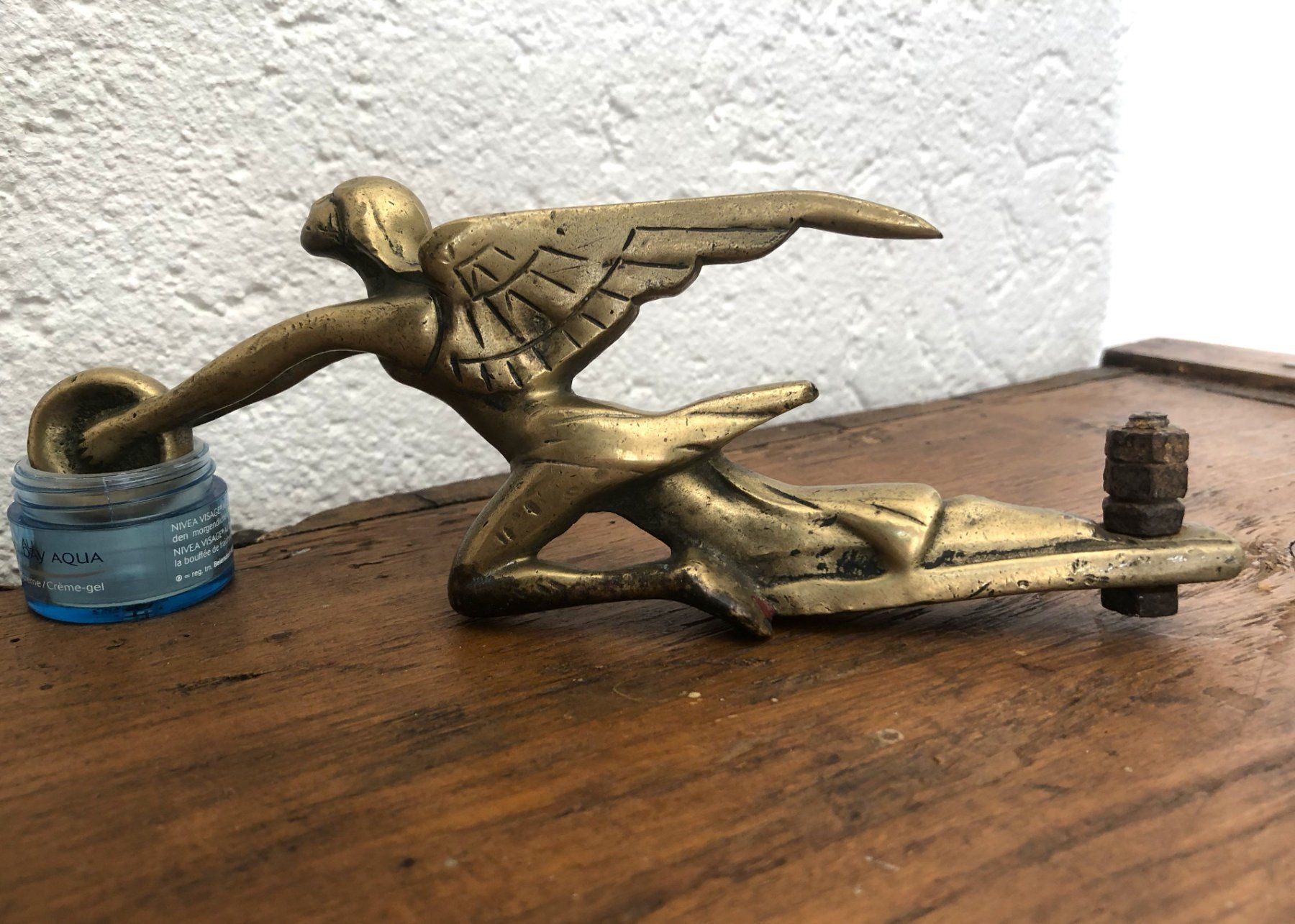 Statuette: Auto Kühlerfigur Oldtimer Amerika USA – Usato da Ebikon venduto da repatrick 4