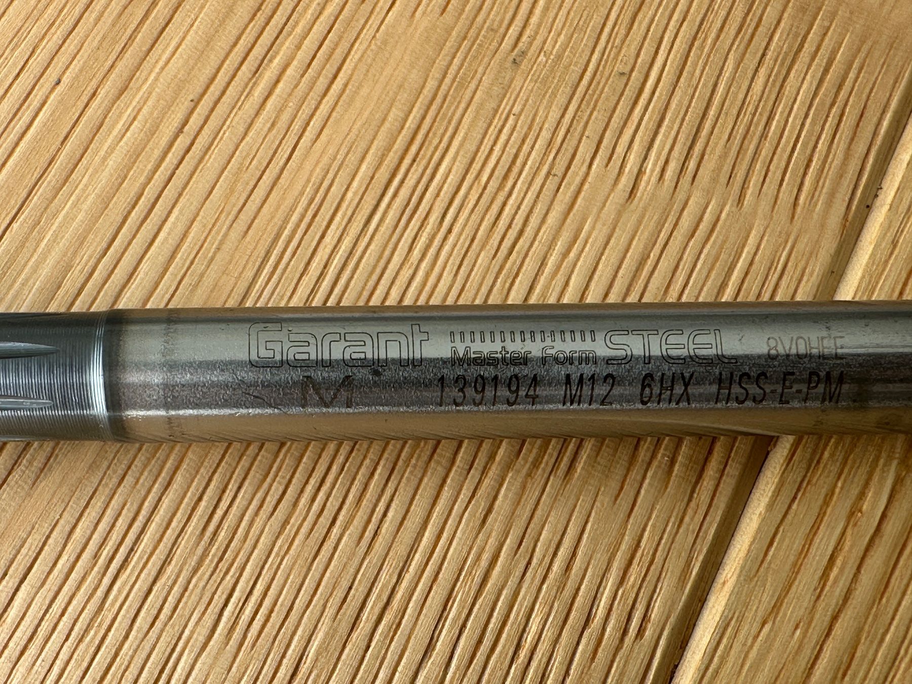 Tutti gli attrezzi: Gewindeformer M12 Garant  >>NEU<< #9.3.2 – Nuovo e nell'imballaggio originale da Kestenholz venduto da hstech.ch 2