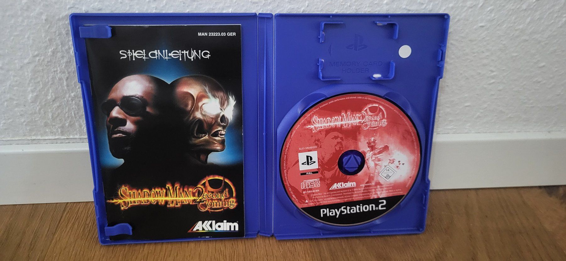 Sony Spiele: PS2 – Shadow Man 2econd Coming – Gebraucht aus Münsingen von Heroism2010 2