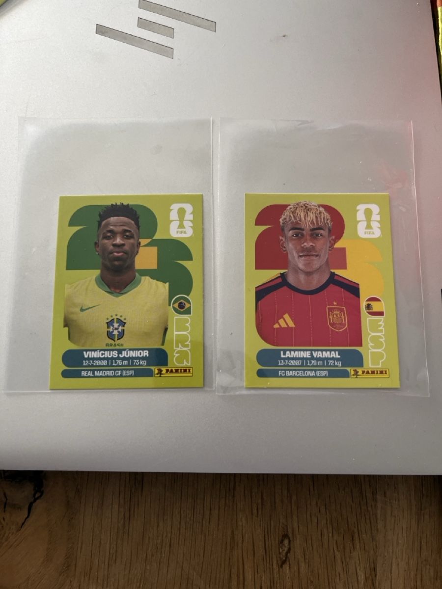 Panini Cartes à collectionner: Panini Yamal + Junior Swiss Edition – Neuf (Voir description) à Gränichen par jascha8