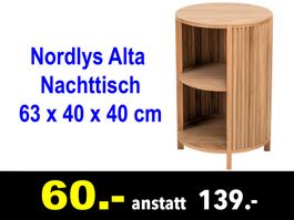 🔴  Nachttisch NORDLYS Alta  /376B