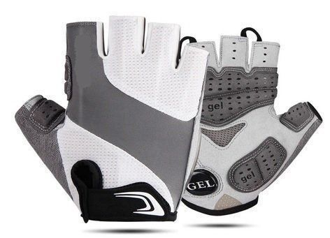 Guanti & manicotti: Handschuhe mit Gel-Einlage (M) – Nuovo (secondo la descrizione) da Oberglatt ZH venduto da Pacos2000