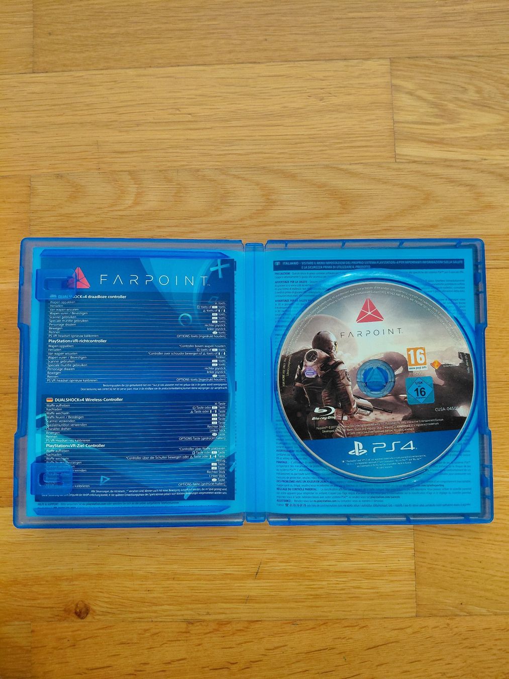 Sony Giochi: VR Farpoint PS4 – Usato da Oberwil BL venduto da kah_s55q 1
