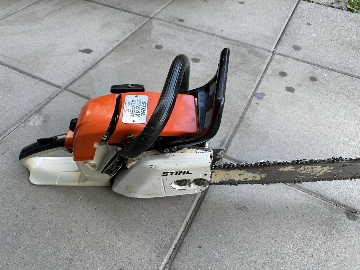 Seghe: Stihl AV 028 Super – Usato da Emmenbrücke venduto da neli1974 2