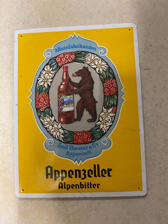 Decortafel Appenzeller Alpenbitter | Kaufen auf Ricardo