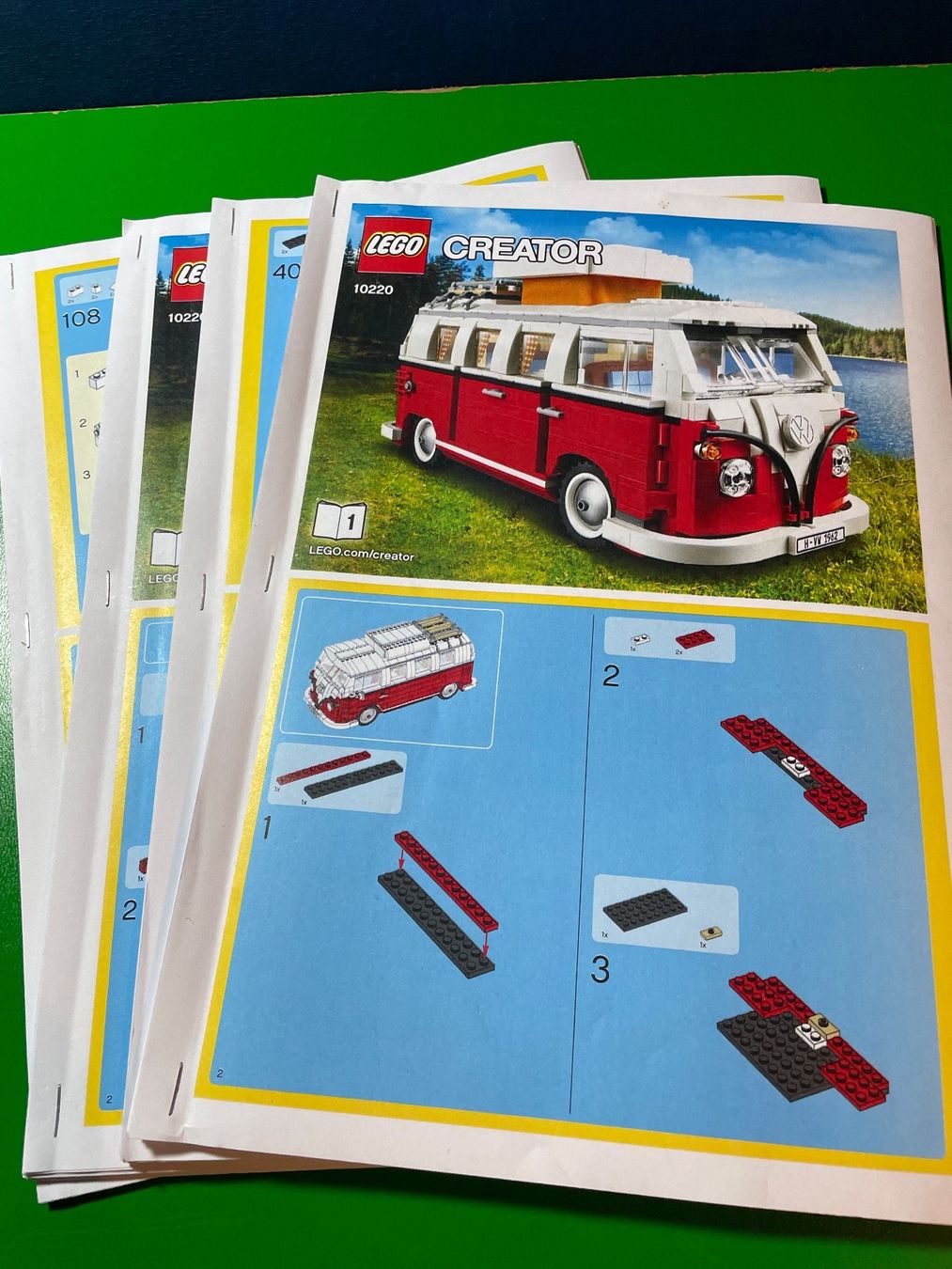 Lego Giocattoli: Lego CREATOR VW-Camper 10220 – Usato da Gelterkinden venduto da Schatzsucher01