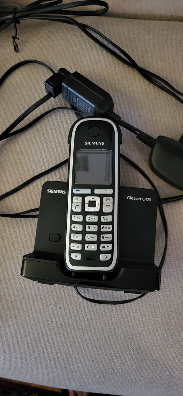 Siemens Téléphones: festnetztelefon simens – D'occasion à Basel par topthings