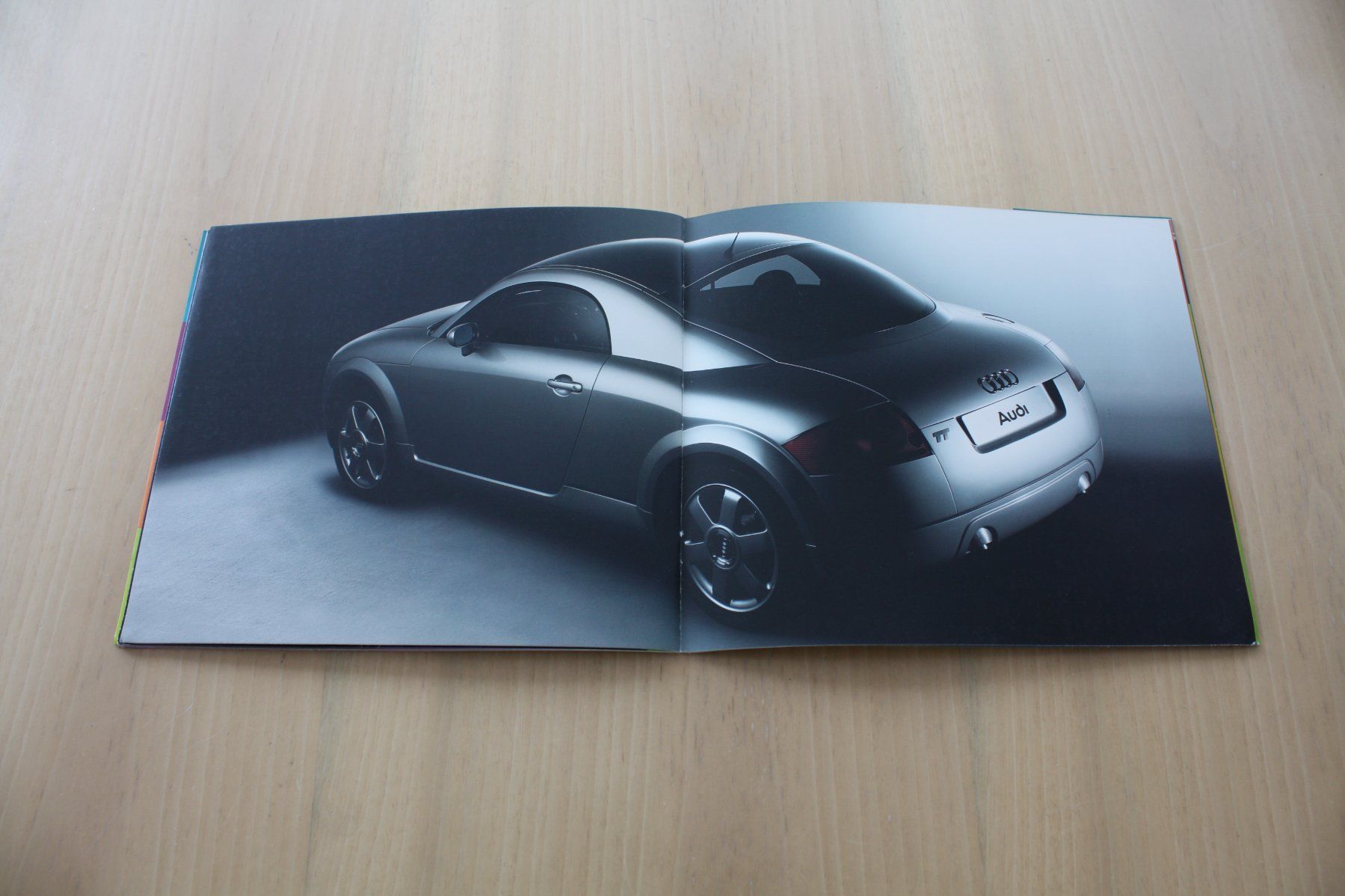 Audi Documents: Audi TT Coupe/Roadster Prospekt 2/1996 – D'occasion à Wikon par erwin400 7