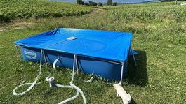 Piscine BESTWAY 300x201x66