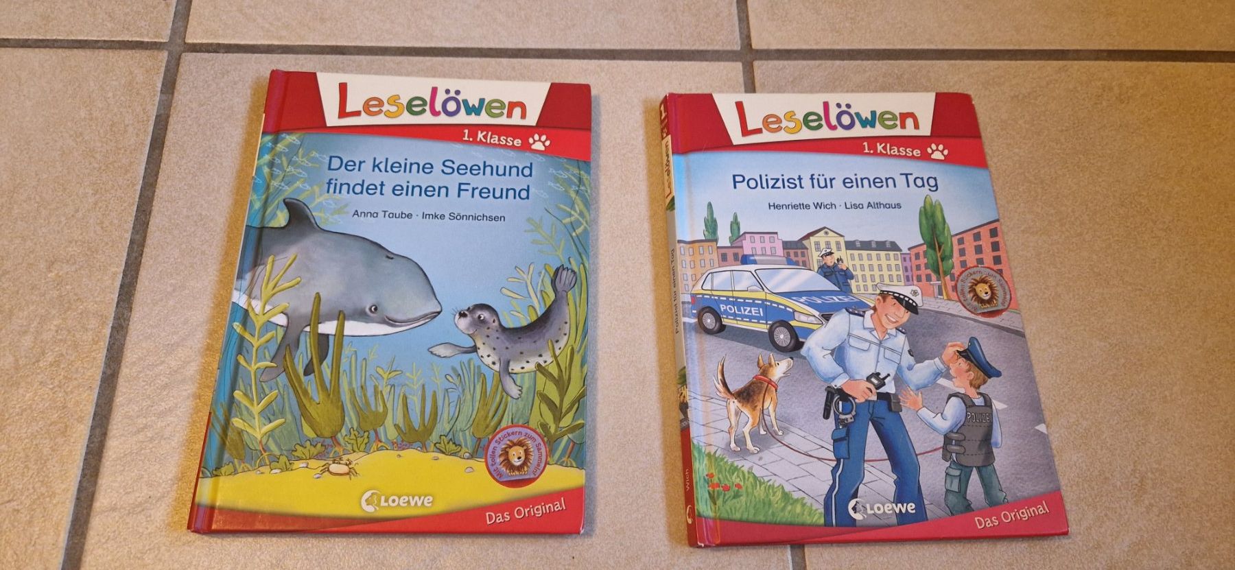 Bücher: Leselöwen 1. Klasse – Gebraucht aus Zeiningen von rimoni