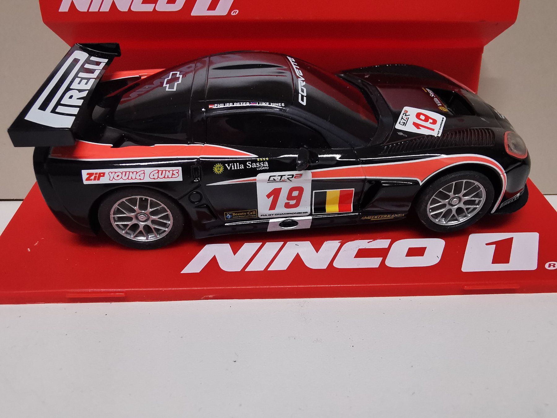 Ninco Piste: Ninco digital  Corvette c6 – Usato da Winterthur venduto da Lonpos1 2