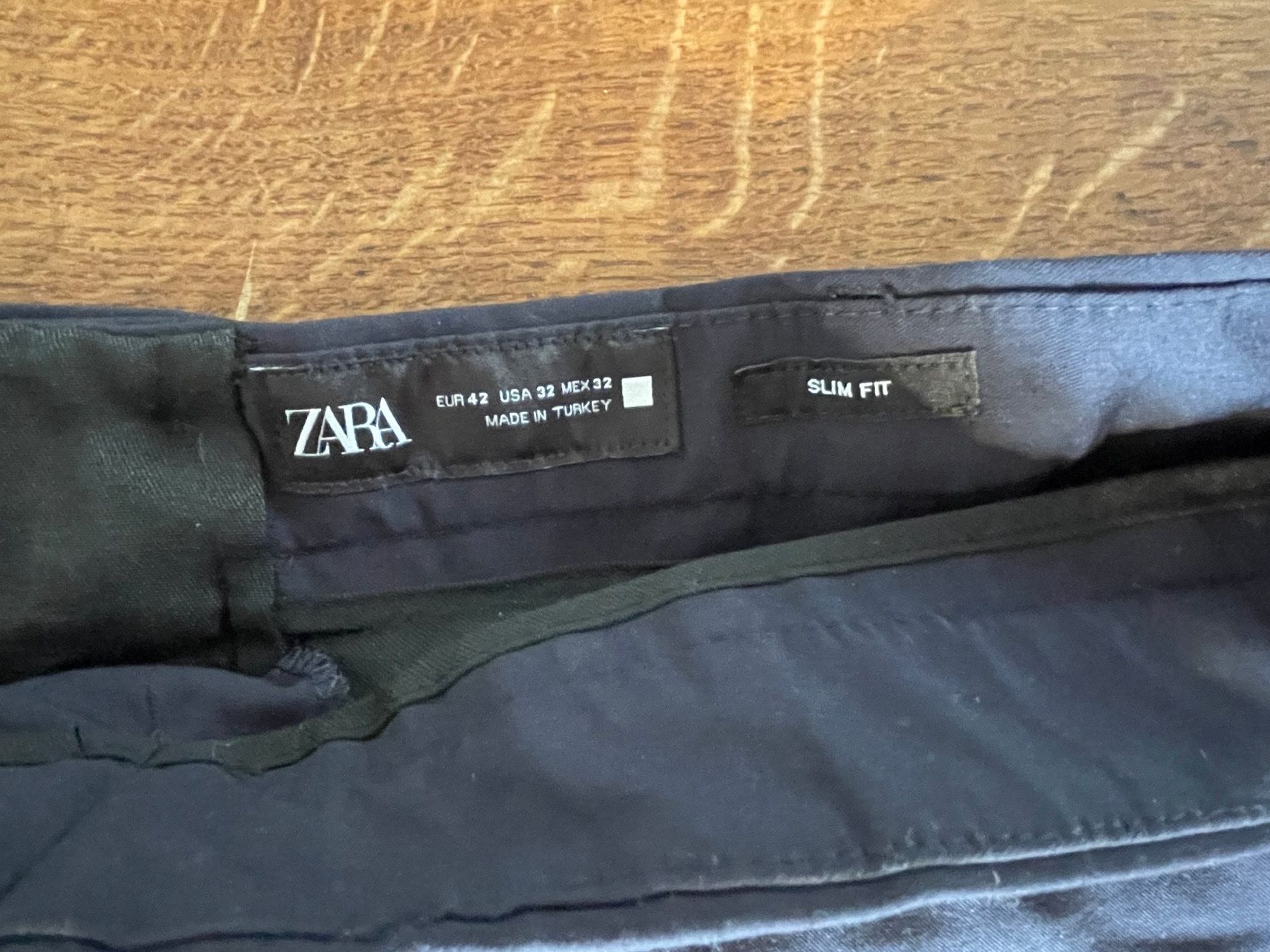 Zara Pantaloni: Anzugshose von Zara – Usato da Bern venduto da Nino025 2