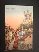 Postkarte Lausanne Cathédrale 1923   (P119)