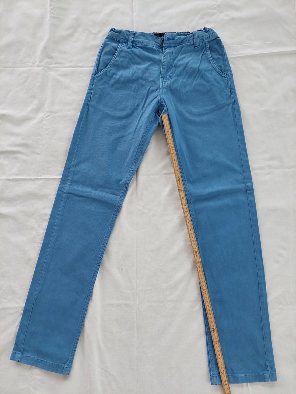 Pantaloni: Lemon Beret Hose, Gr. 164, Hellblau – Usato da Baldegg venduto da ArcDom 1