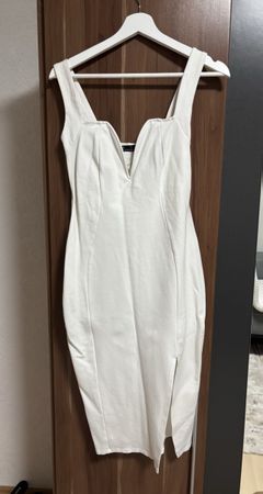 Kleid EMPRADA weiss Grösse M