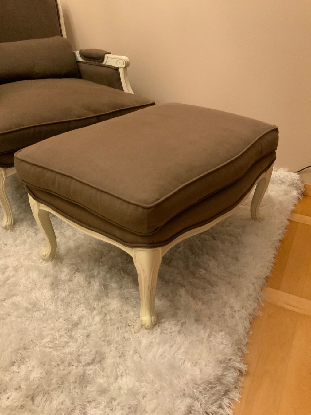 Poltrone: Sessel mit Hocker – Usato da Oberwil-Lieli venduto da Gloria112 2