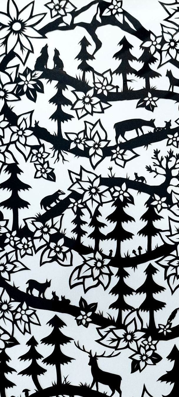 Tableaux: découpage format A4 – Neuf (Voir description) à Les Diablerets par ninix01 1