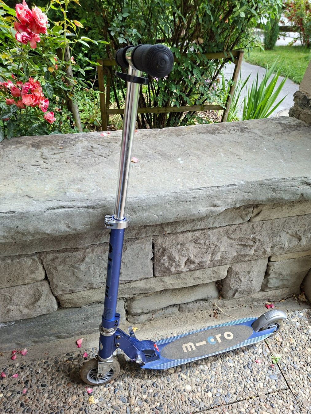 Scooter: Scooter Blau – Usato da Altstätten SG venduto da noko_74