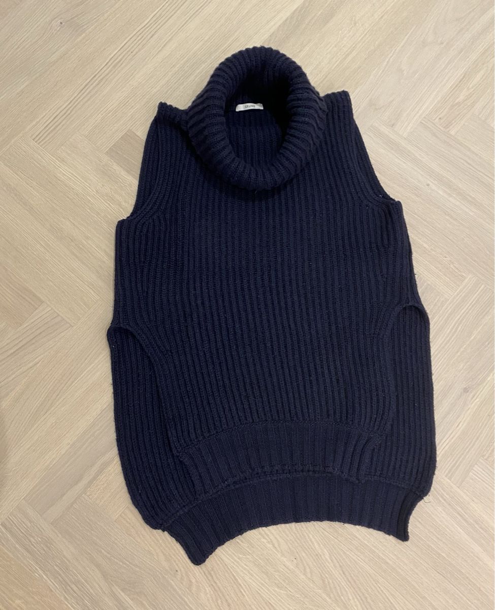 Celine Pulls & Sweat-shirts: CELINE sleeveless sweater – Neuf (Voir description) à Crans VD par jas_9g82 2