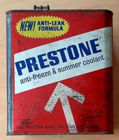 Ancien bidon Prestone 3 litres