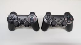 2 Controller für PS3 (Dritthersteller)