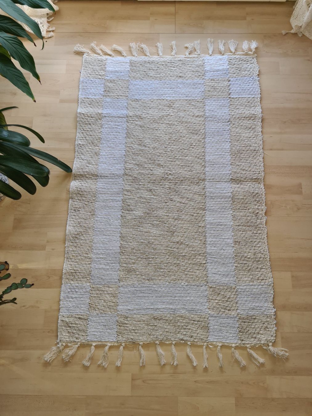 Tappeti: Teppich, Bettvorleger, 70x130 cm 2-seitig – Nuovo e nell'imballaggio originale da Bremgarten AG venduto da Deseodec 1