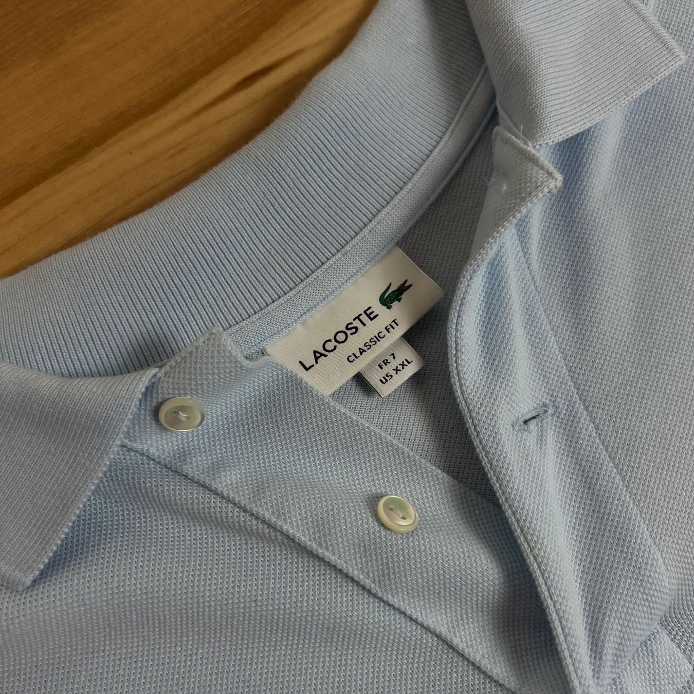 Lacoste Polo-Shirts: Lacoste Poloshirt Pique Pashanim – Neu (gemäss Beschreibung) aus Herisau von 1asupply 1