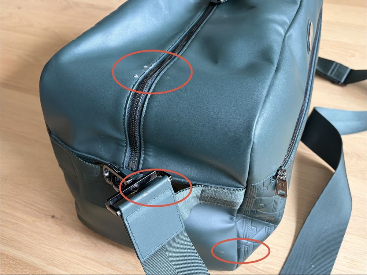 Lacoste Sacs: Lacoste Weekender/Reisetasche – D'occasion à Glarus par HowlinWolf_ 5