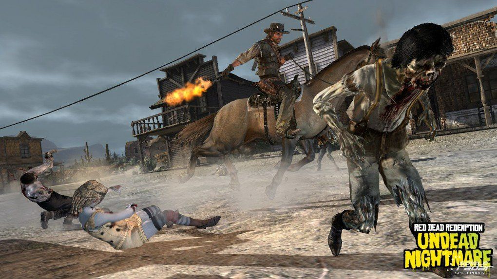 Microsoft Giochi: Red Dead Redemption Undead Nightmare eine Seuche  Xb 360 – Usato da Schüpfheim venduto da Games_Spielkonsolen 6