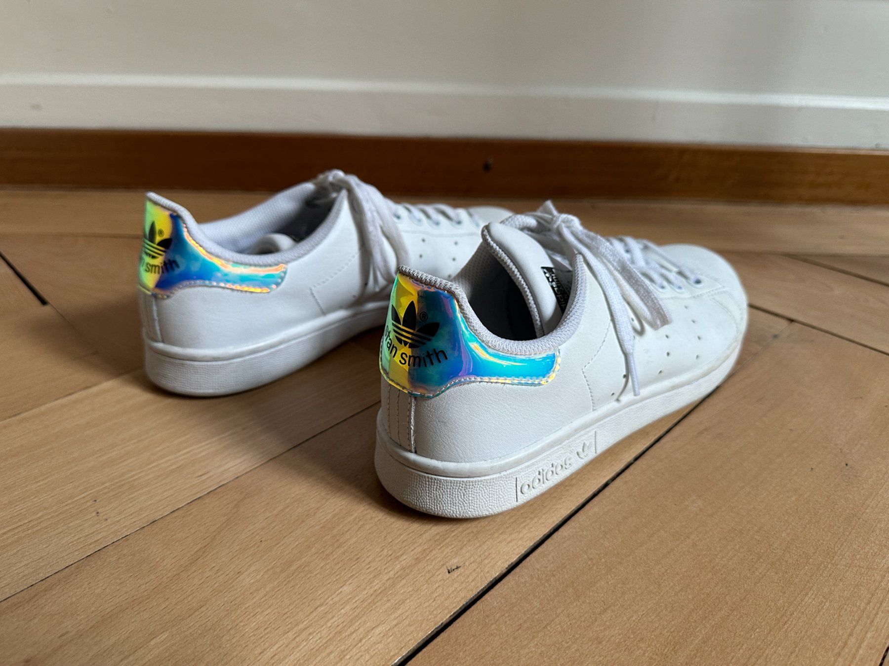 Adidas Scarpe da donna: ADIDAS Stan Smith Sneaker weiss - 38 2/3 – Usato da Zürich venduto da Diazaio 2
