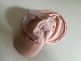 Sonnenhut Mütze rosa Mädchen 74/80