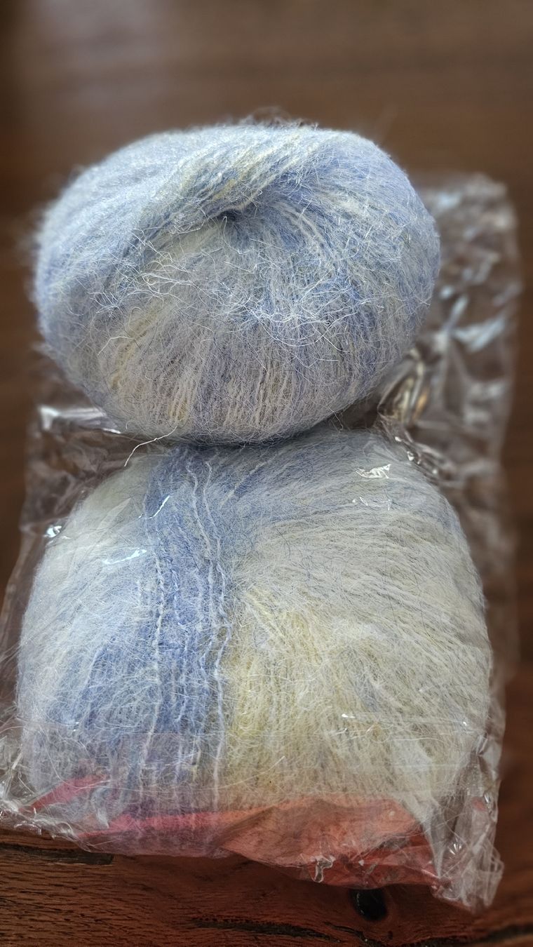 Lana: Wolle, gelb-blauer Farbverlauf, Restposten – Nuovo e nell'imballaggio originale da Fehraltorf venduto da lisam16 1