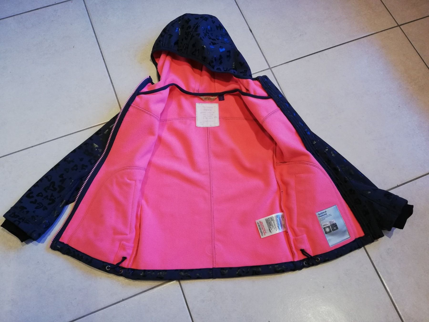 Mexx Giacche & Cappotti: Softshelljacke Gr.122/128 Top Zustand! – Nuovo (secondo la descrizione) da Adelboden venduto da Lammhult 2